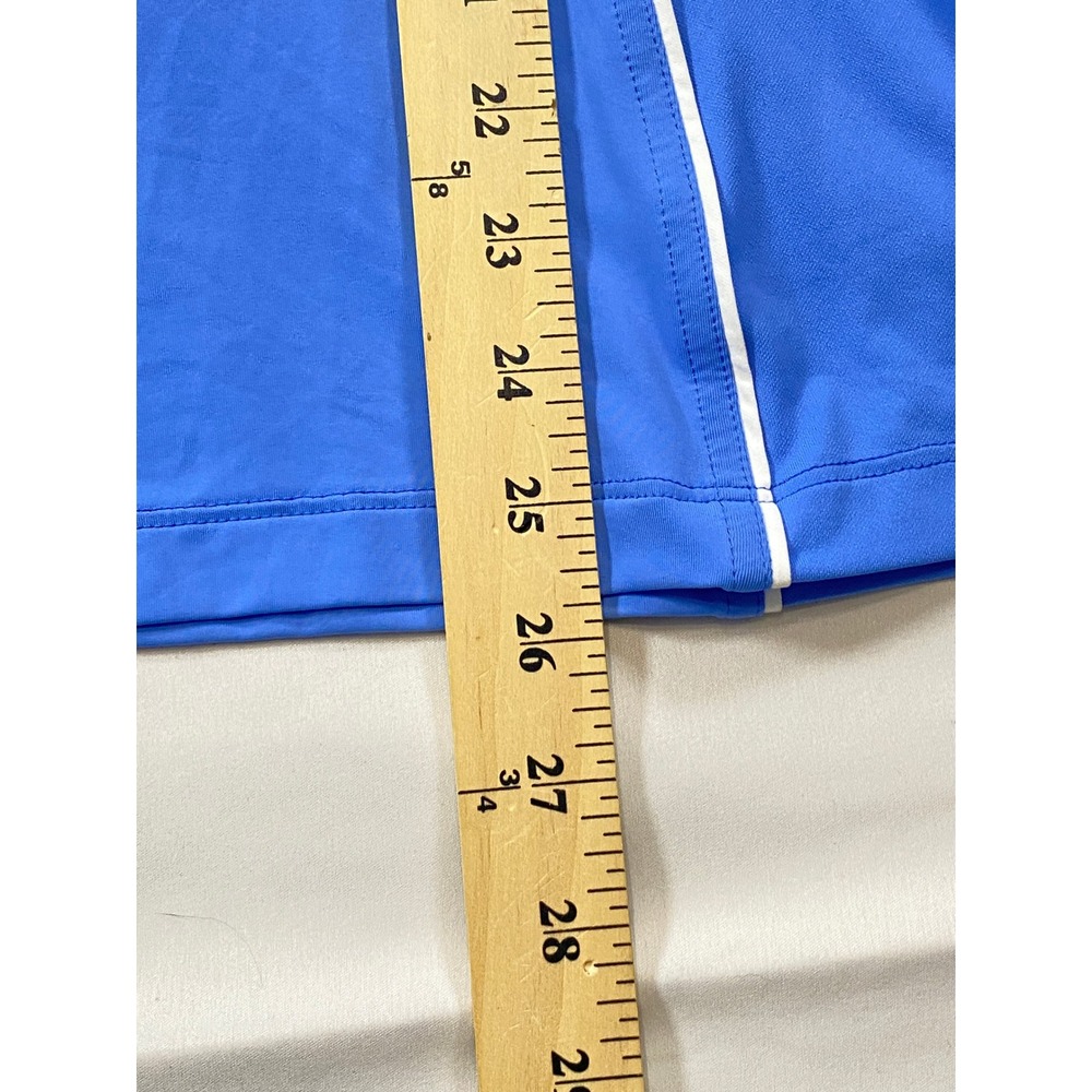 Peter Millar Blue Quarter Zip Pullover UPF 50+ Sun Protection Women's Large L - Picture 11 of 12